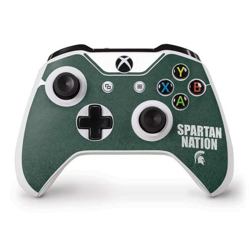 Michigan State University Spartans Nation Xbox One Skins